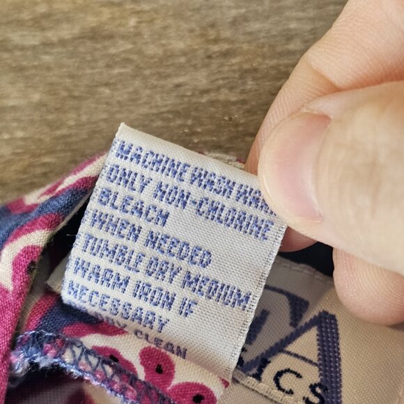 Retro 90s Fruit Print Colorful Maxi Button Down Dress Long Rayon Sz L Or Loose M - Picture 11 of 12